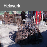 Knop hekwerk